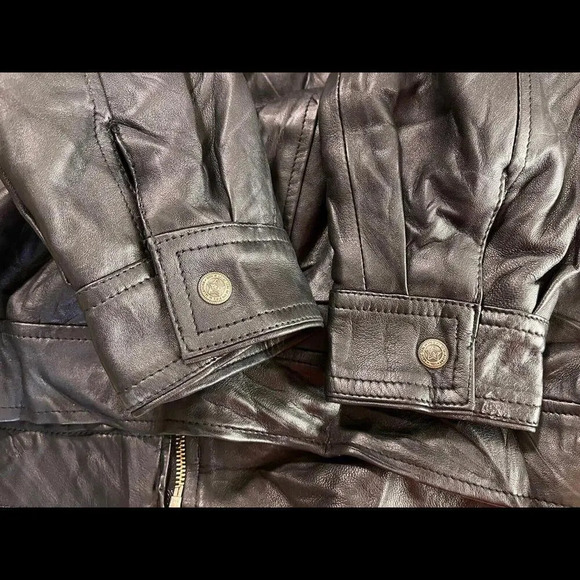 Zain Leather Garments 3XL Jacket Big Tall Comfort Classic Coat Black - Picture 8 of 8